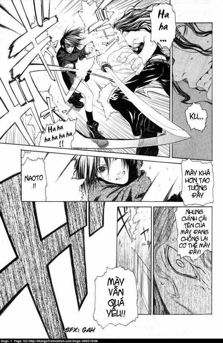 "Chó hoang" tại Thế Giới Ngầm Chapter 4 trang 6