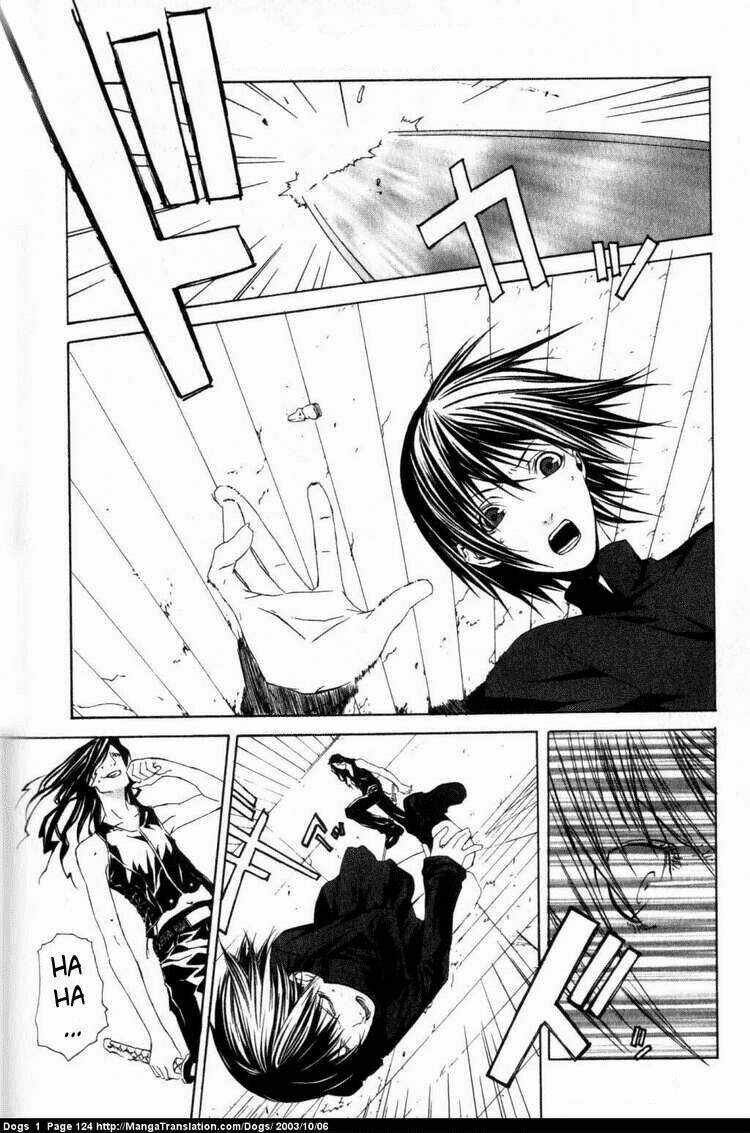 "Chó hoang" tại Thế Giới Ngầm Chapter 4 trang 7