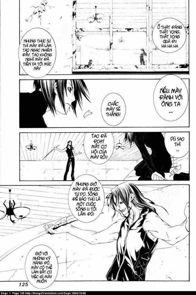 "Chó hoang" tại Thế Giới Ngầm Chapter 4 trang 8