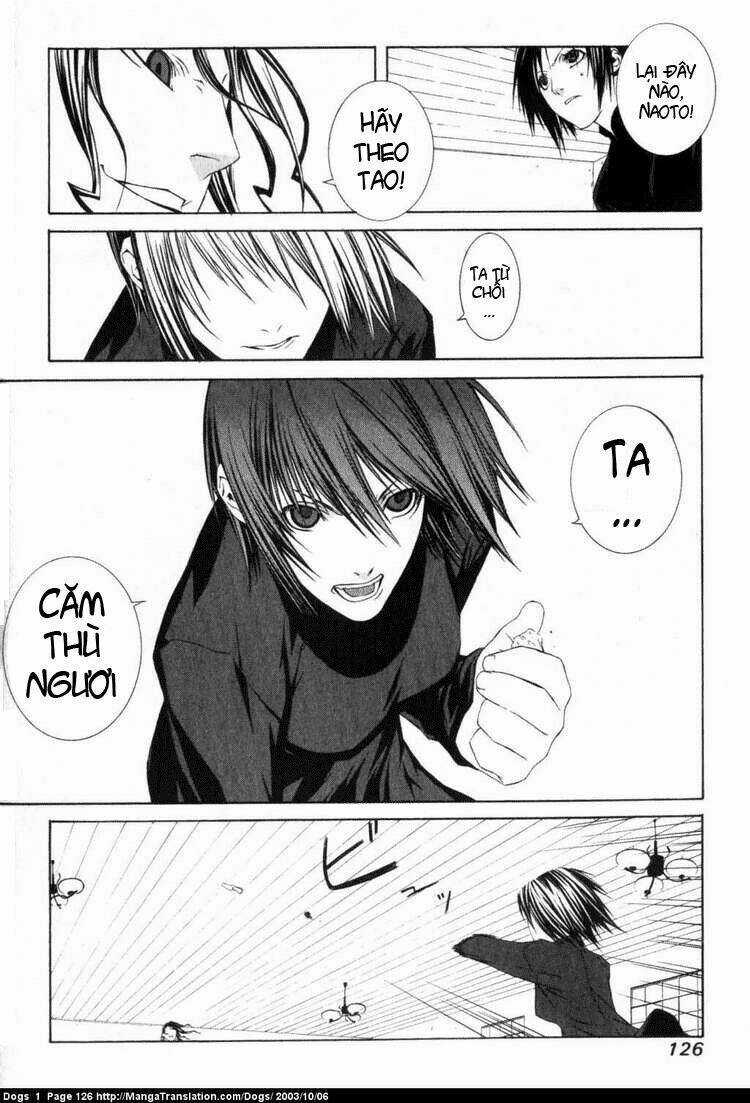 "Chó hoang" tại Thế Giới Ngầm Chapter 4 trang 9