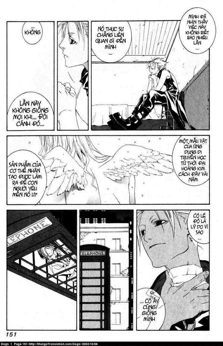 "Chó hoang" tại Thế Giới Ngầm Chapter 5 trang 10