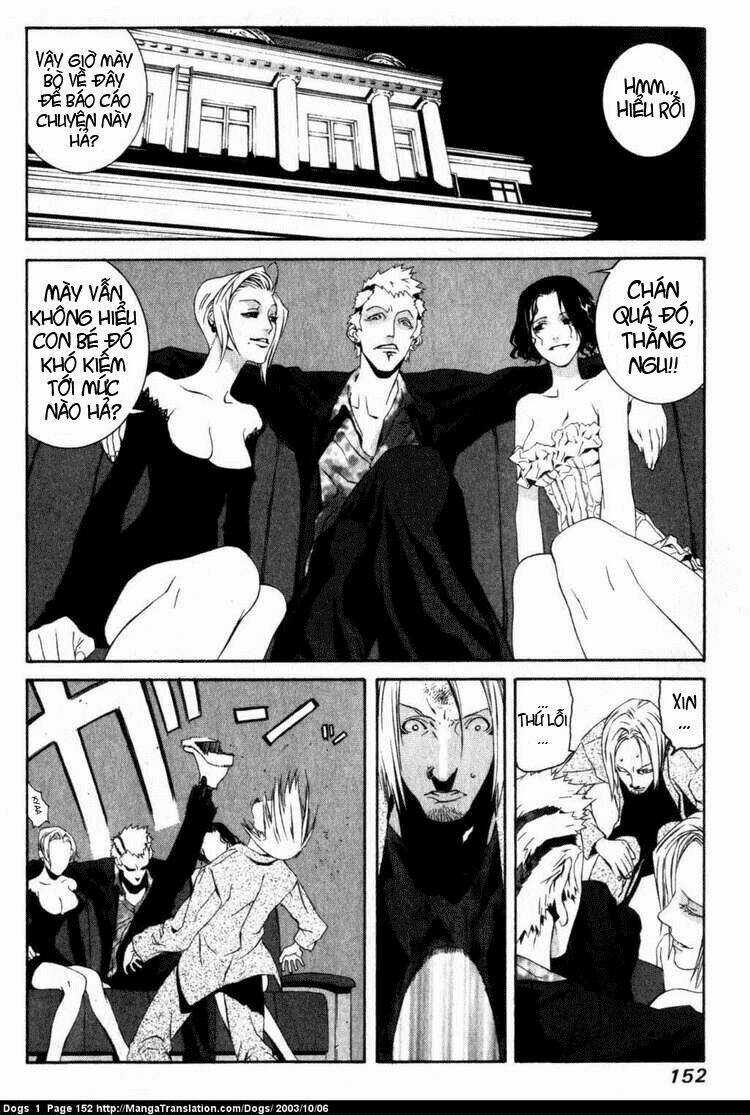 "Chó hoang" tại Thế Giới Ngầm Chapter 5 trang 11