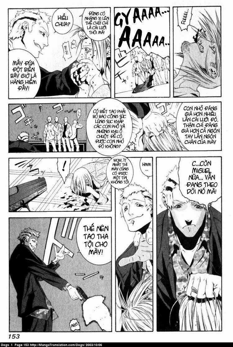 "Chó hoang" tại Thế Giới Ngầm Chapter 5 trang 12