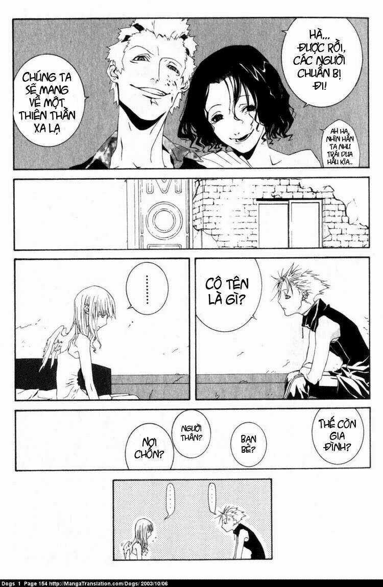 "Chó hoang" tại Thế Giới Ngầm Chapter 5 trang 13