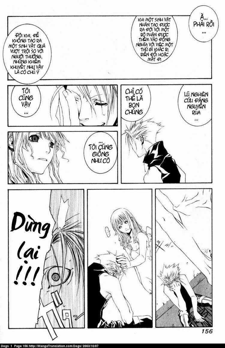 "Chó hoang" tại Thế Giới Ngầm Chapter 5 trang 15