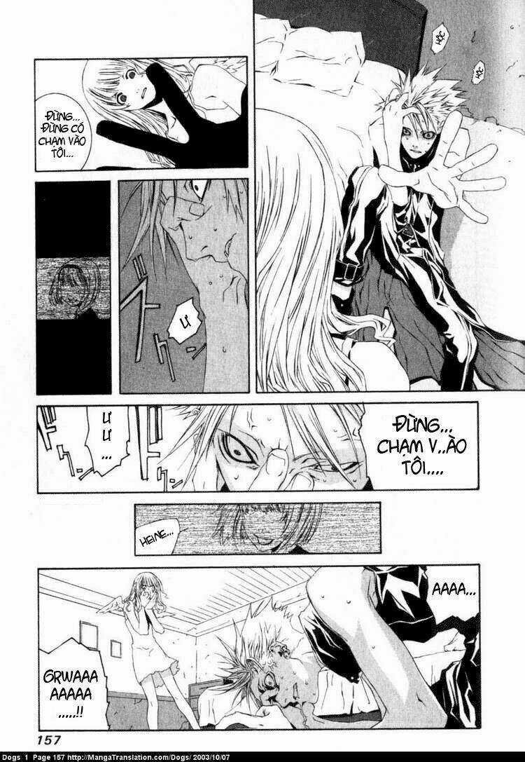 "Chó hoang" tại Thế Giới Ngầm Chapter 5 trang 16