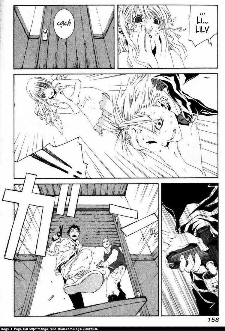 "Chó hoang" tại Thế Giới Ngầm Chapter 5 trang 17