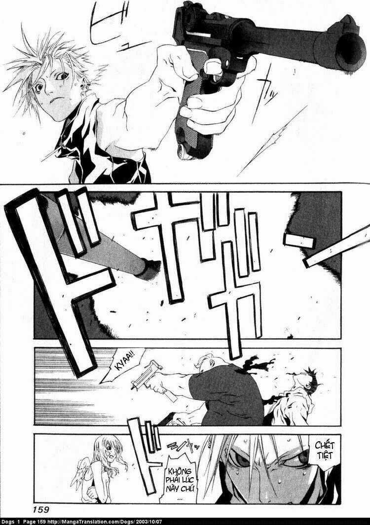 "Chó hoang" tại Thế Giới Ngầm Chapter 5 trang 18