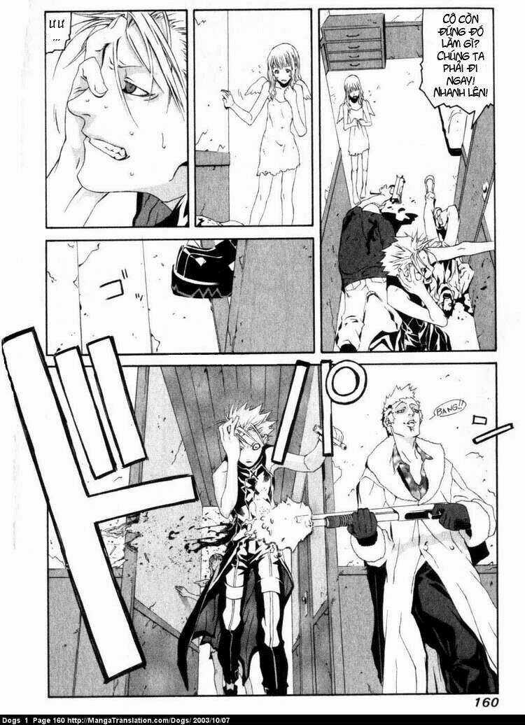 "Chó hoang" tại Thế Giới Ngầm Chapter 5 trang 19