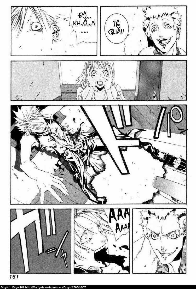 "Chó hoang" tại Thế Giới Ngầm Chapter 5 trang 20