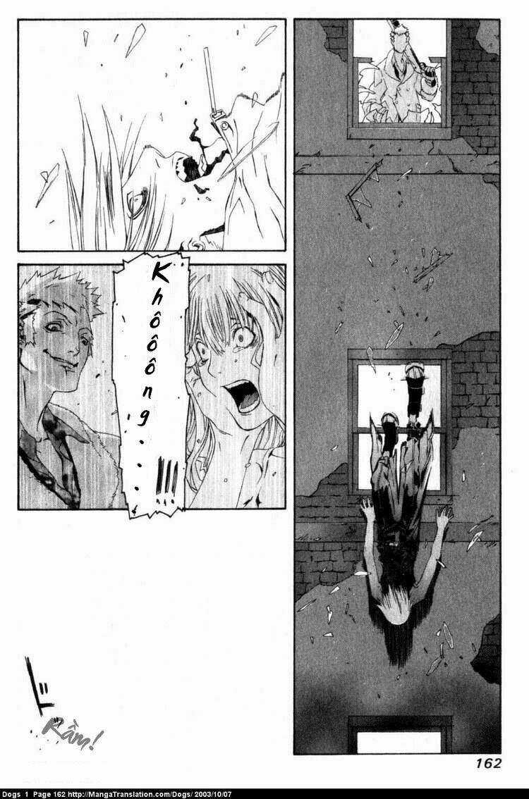 "Chó hoang" tại Thế Giới Ngầm Chapter 5 trang 21