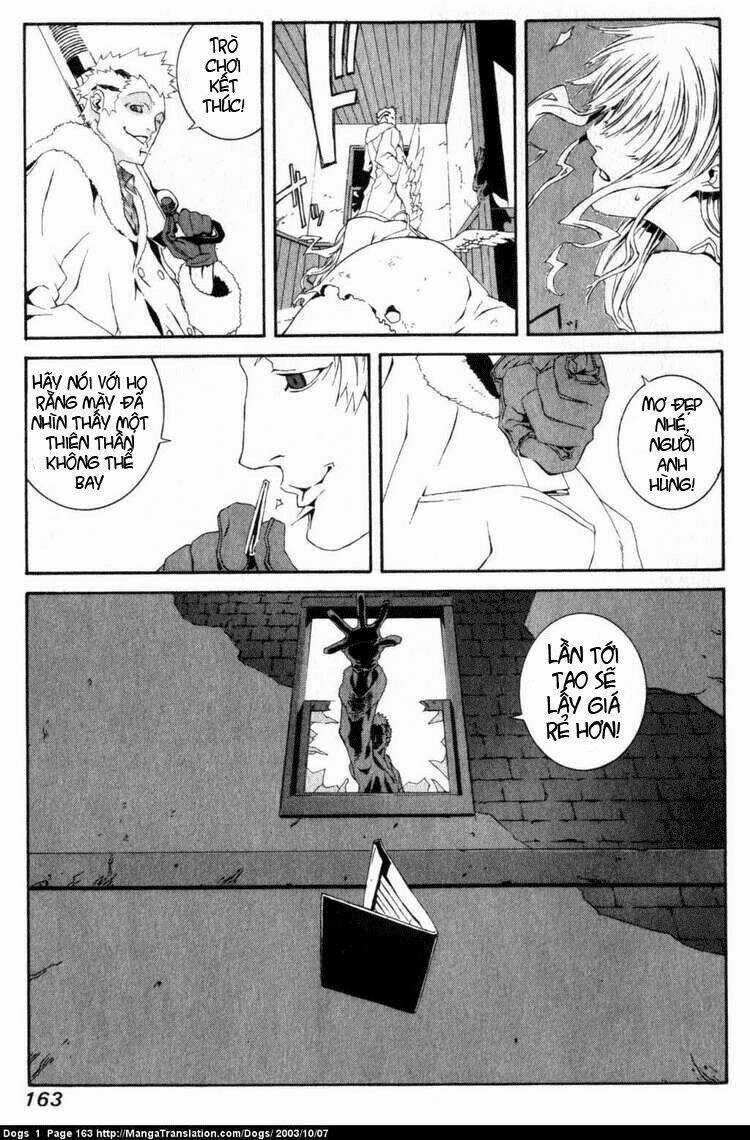 "Chó hoang" tại Thế Giới Ngầm Chapter 5 trang 22