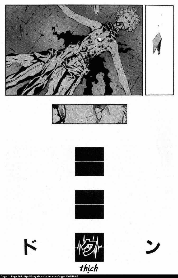 "Chó hoang" tại Thế Giới Ngầm Chapter 5 trang 23