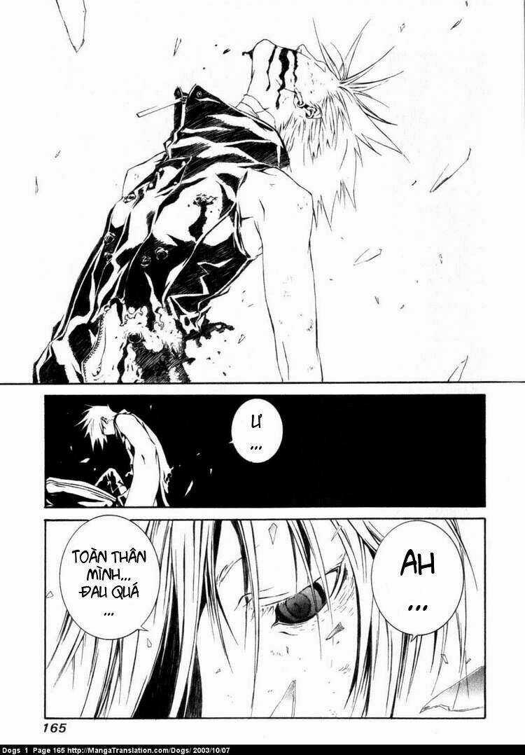 "Chó hoang" tại Thế Giới Ngầm Chapter 5 trang 24