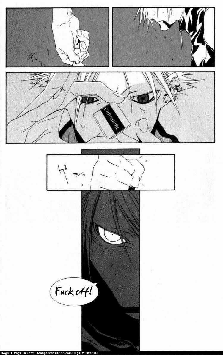 "Chó hoang" tại Thế Giới Ngầm Chapter 5 trang 25