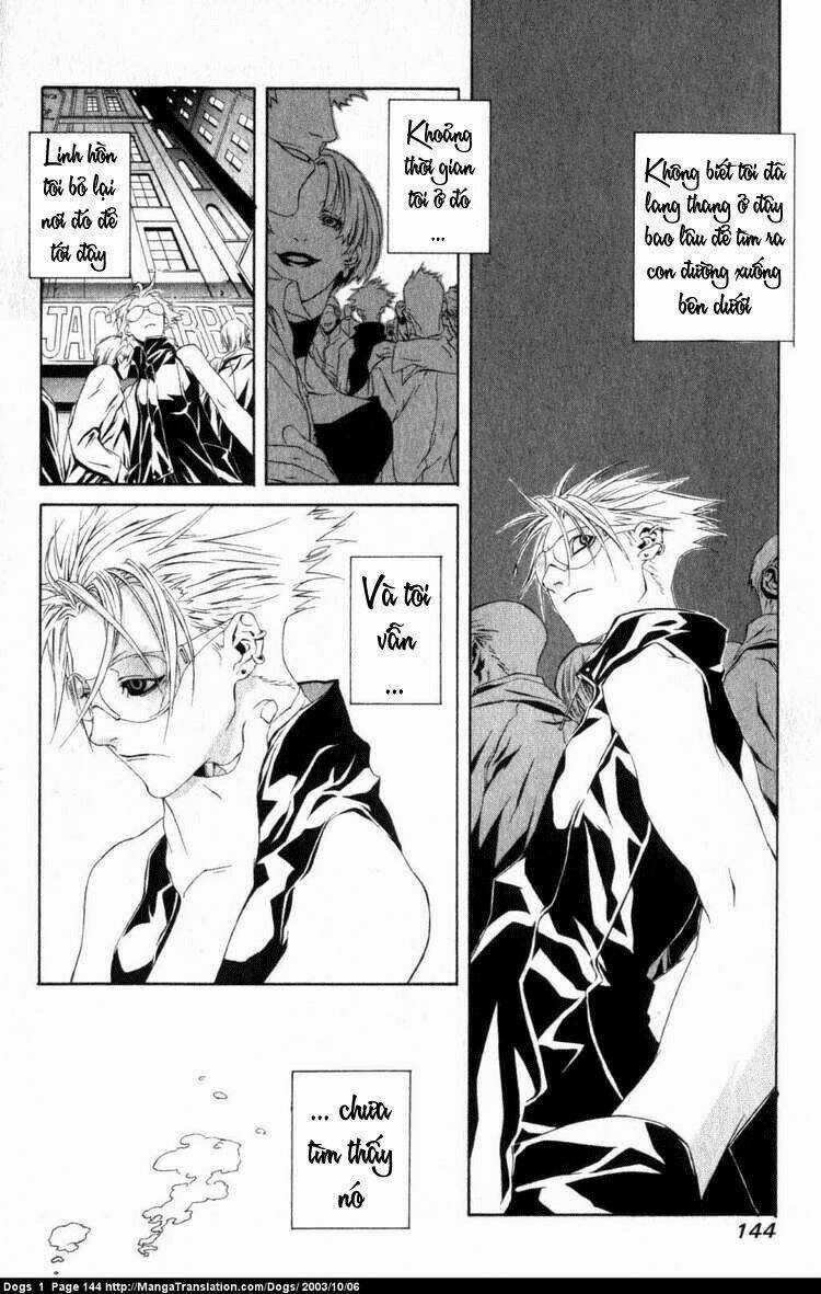 "Chó hoang" tại Thế Giới Ngầm Chapter 5 trang 3