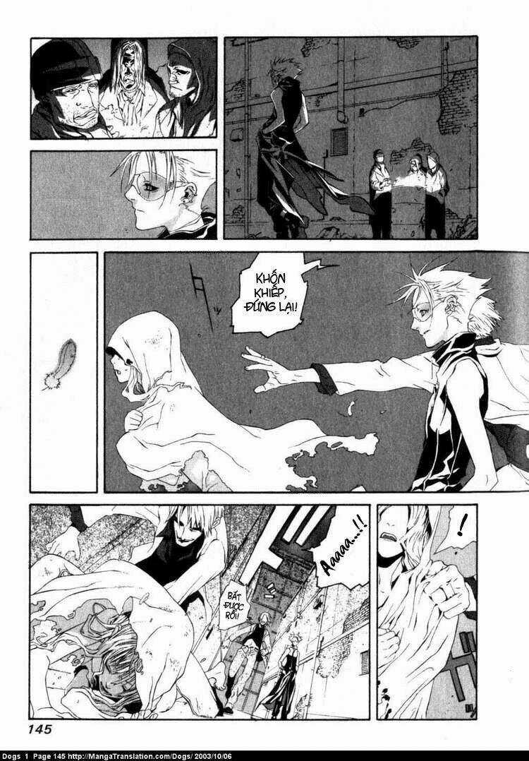 "Chó hoang" tại Thế Giới Ngầm Chapter 5 trang 4