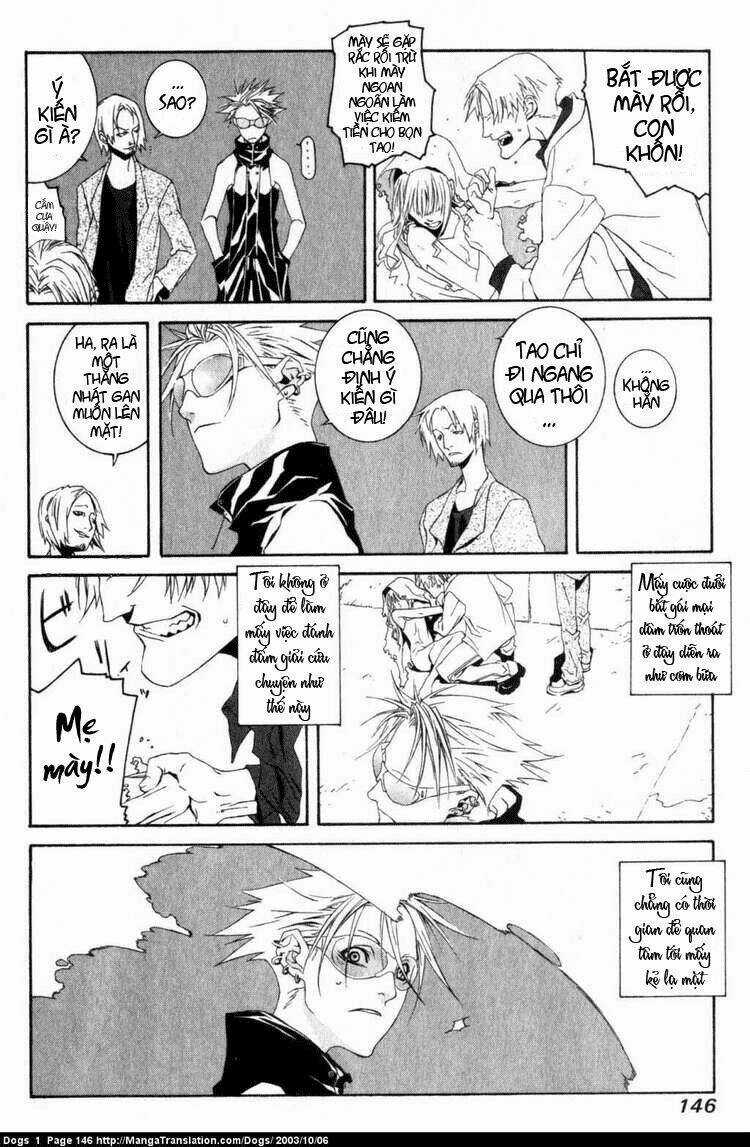 "Chó hoang" tại Thế Giới Ngầm Chapter 5 trang 5