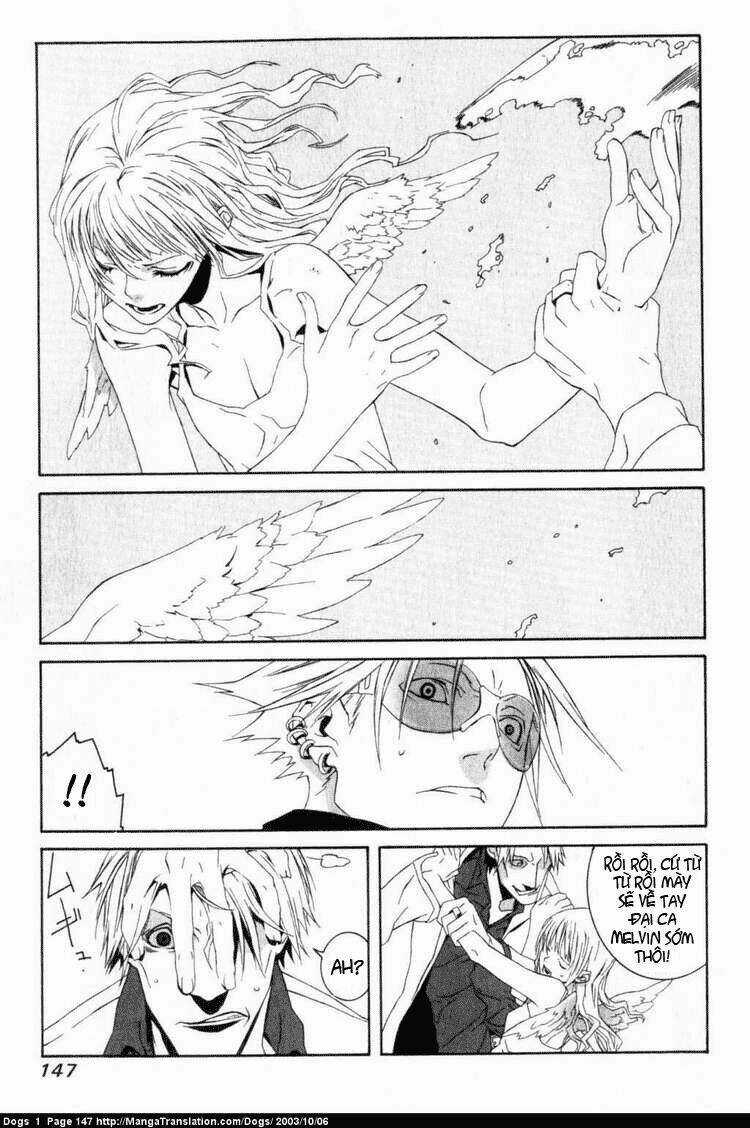 "Chó hoang" tại Thế Giới Ngầm Chapter 5 trang 6