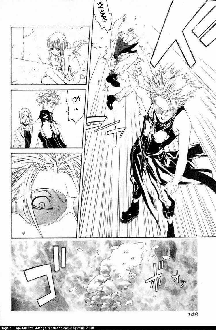 "Chó hoang" tại Thế Giới Ngầm Chapter 5 trang 7