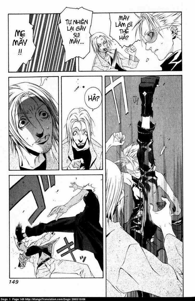 "Chó hoang" tại Thế Giới Ngầm Chapter 5 trang 8