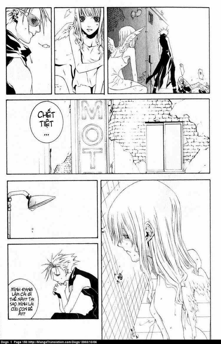 "Chó hoang" tại Thế Giới Ngầm Chapter 5 trang 9