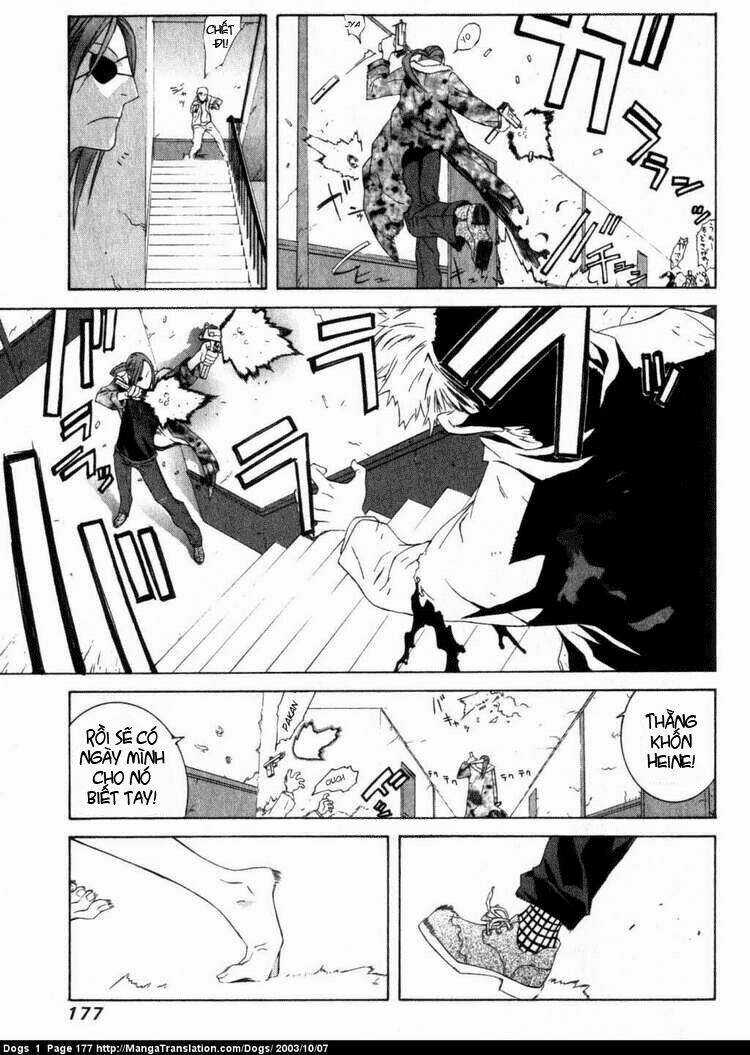 "Chó hoang" tại Thế Giới Ngầm Chapter 6 trang 10