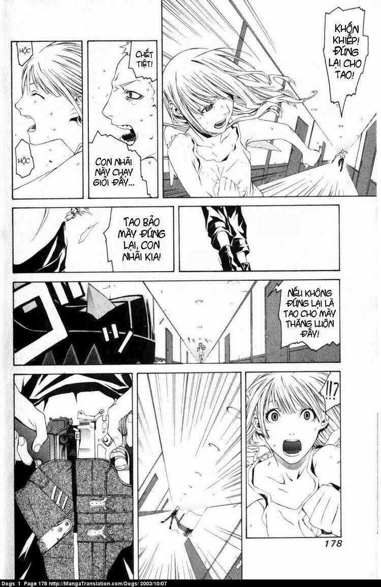 "Chó hoang" tại Thế Giới Ngầm Chapter 6 trang 11