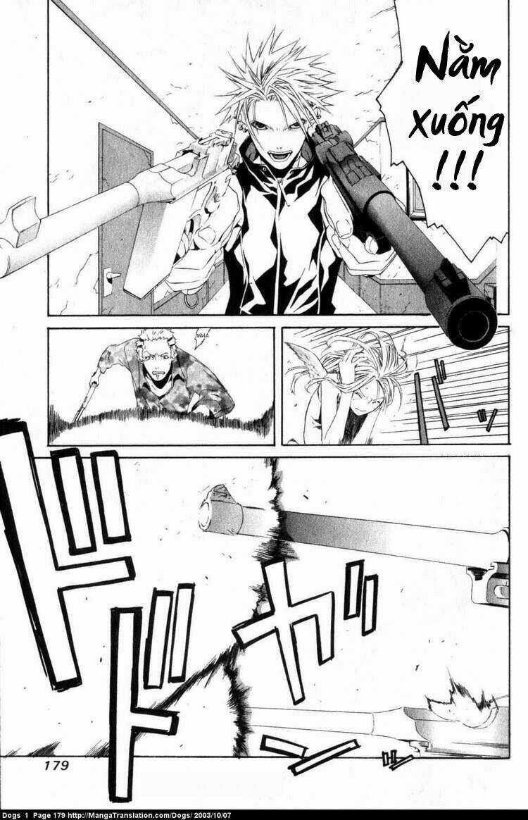 "Chó hoang" tại Thế Giới Ngầm Chapter 6 trang 12