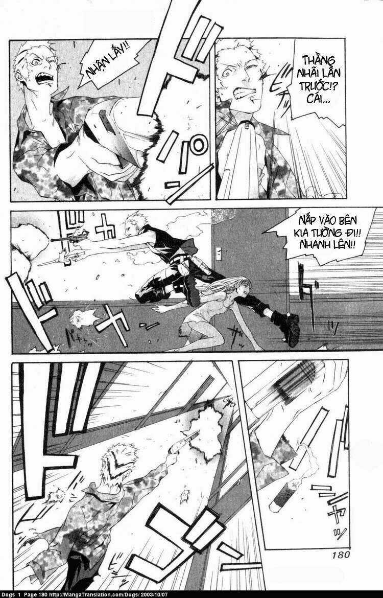 "Chó hoang" tại Thế Giới Ngầm Chapter 6 trang 13