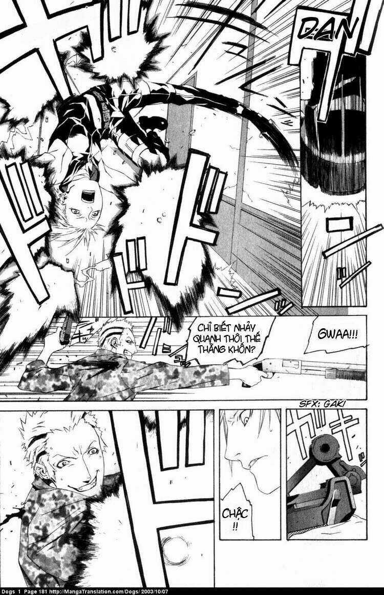 "Chó hoang" tại Thế Giới Ngầm Chapter 6 trang 14