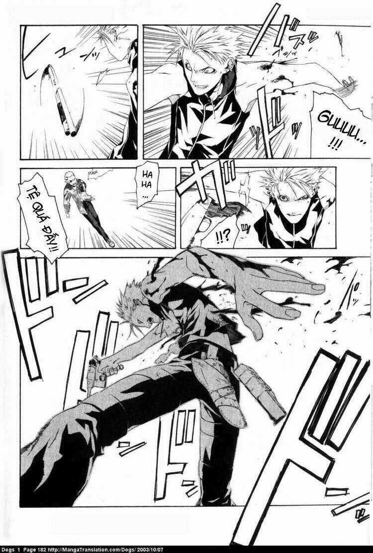 "Chó hoang" tại Thế Giới Ngầm Chapter 6 trang 15