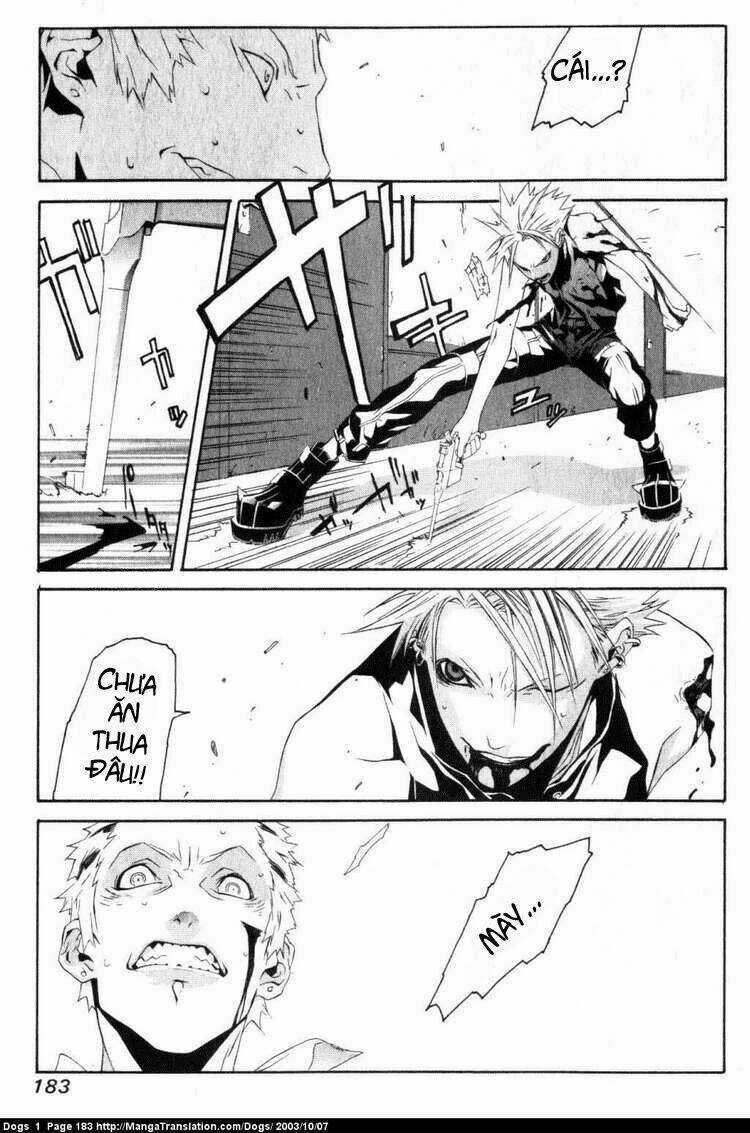 "Chó hoang" tại Thế Giới Ngầm Chapter 6 trang 16