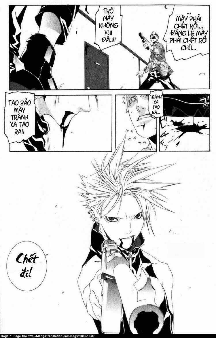 "Chó hoang" tại Thế Giới Ngầm Chapter 6 trang 17