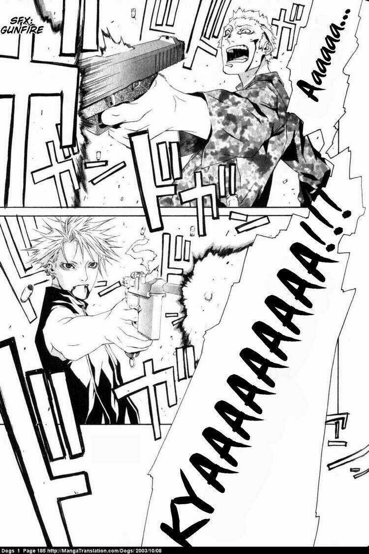 "Chó hoang" tại Thế Giới Ngầm Chapter 6 trang 18