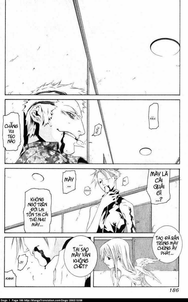 "Chó hoang" tại Thế Giới Ngầm Chapter 6 trang 19