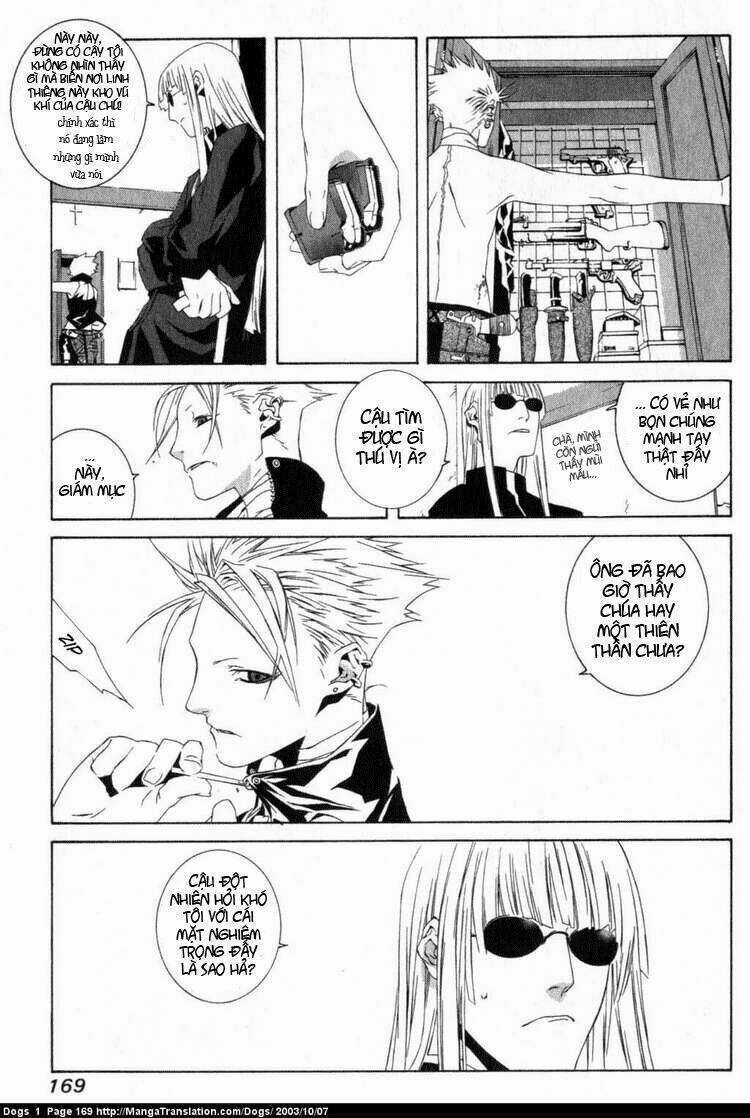 "Chó hoang" tại Thế Giới Ngầm Chapter 6 trang 2
