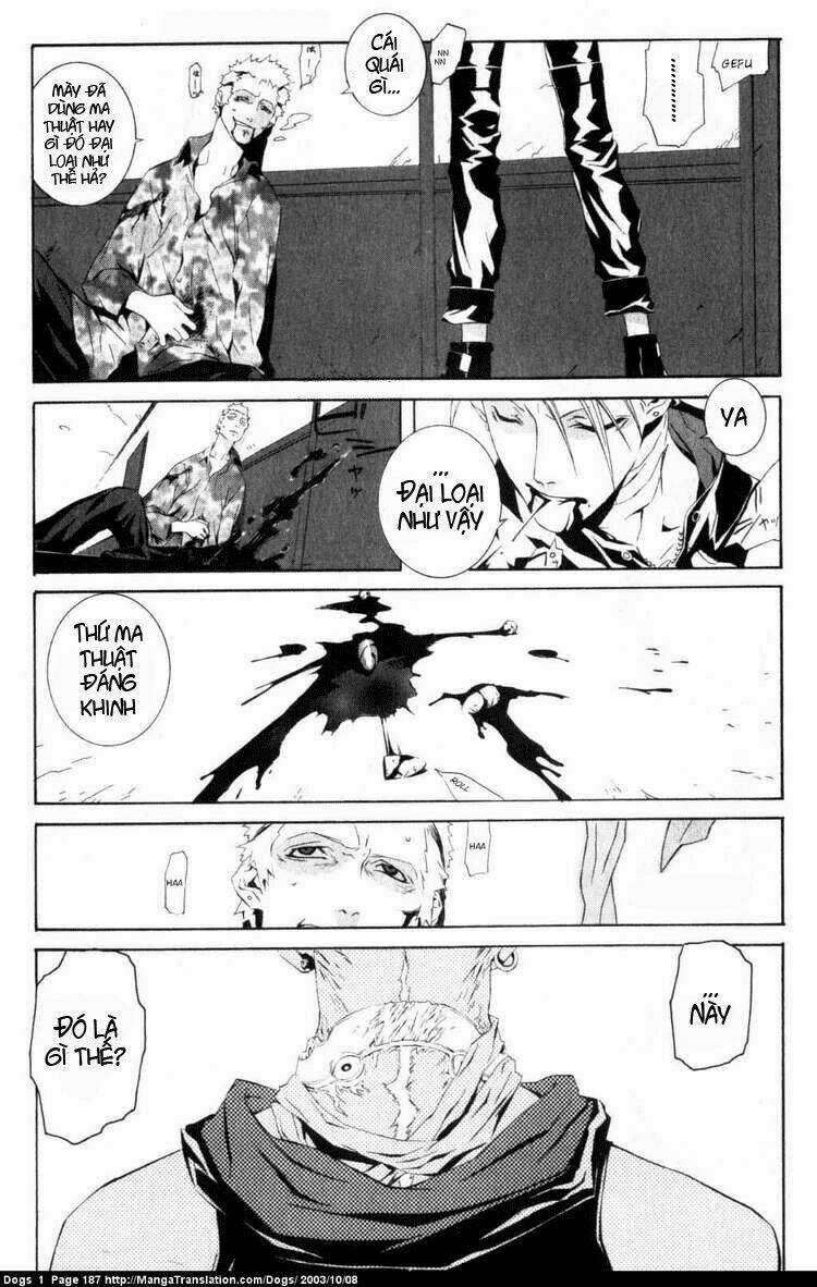 "Chó hoang" tại Thế Giới Ngầm Chapter 6 trang 20