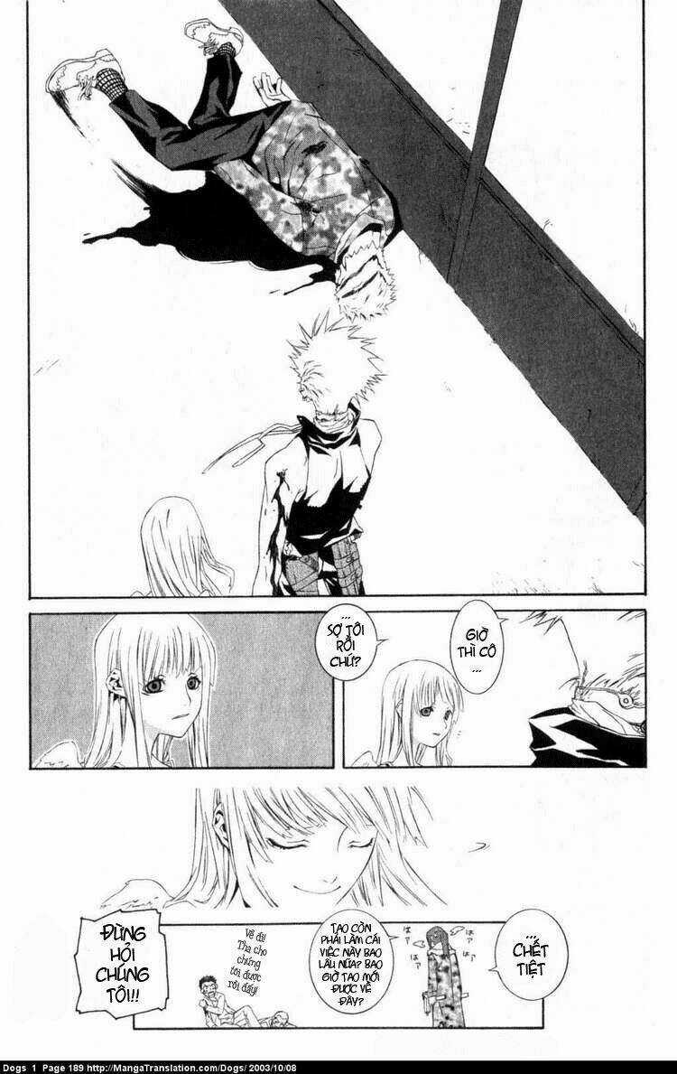 "Chó hoang" tại Thế Giới Ngầm Chapter 6 trang 22