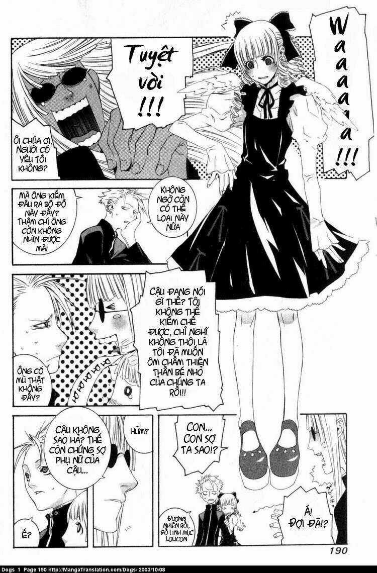 "Chó hoang" tại Thế Giới Ngầm Chapter 6 trang 23