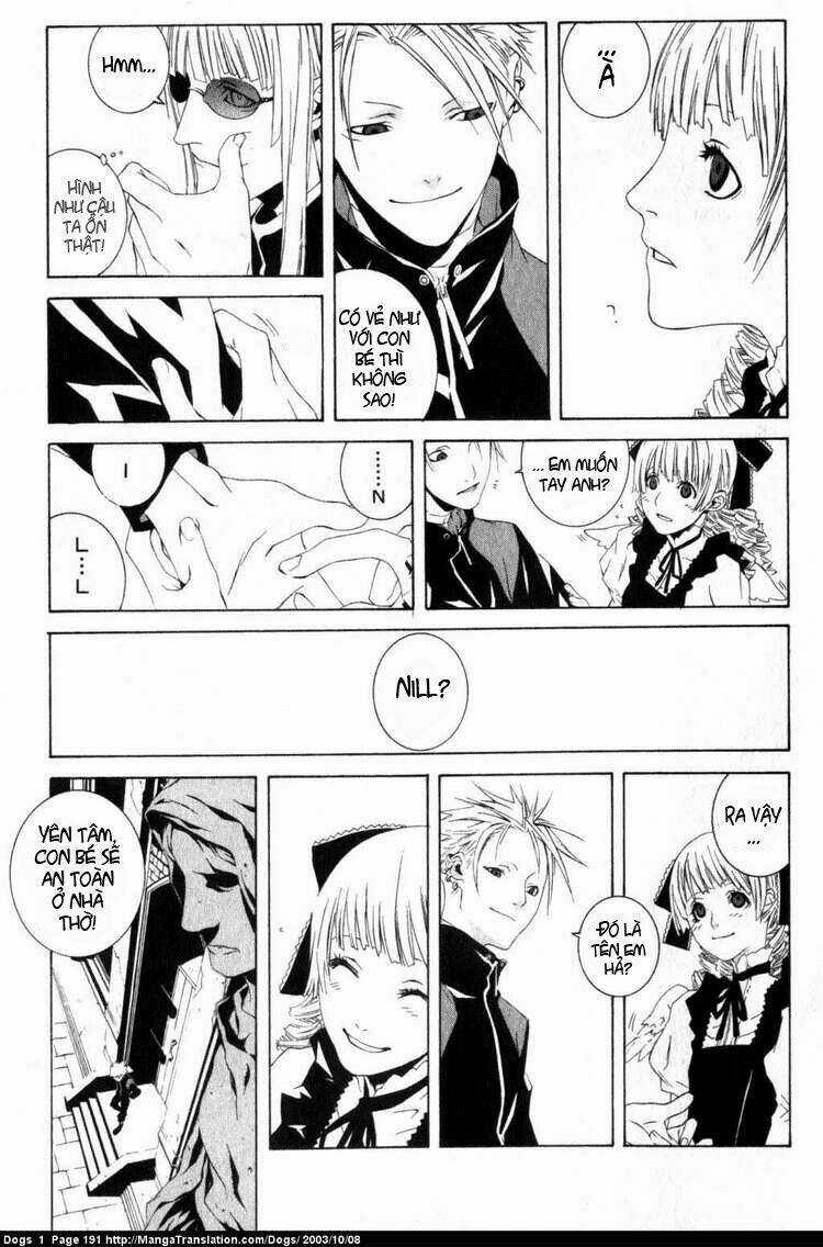 "Chó hoang" tại Thế Giới Ngầm Chapter 6 trang 24