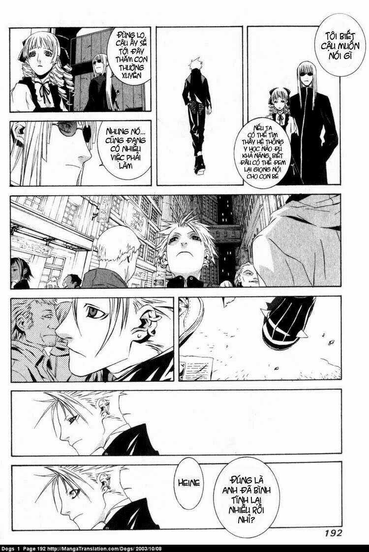 "Chó hoang" tại Thế Giới Ngầm Chapter 6 trang 25