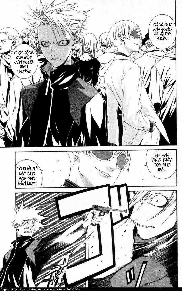 "Chó hoang" tại Thế Giới Ngầm Chapter 6 trang 26