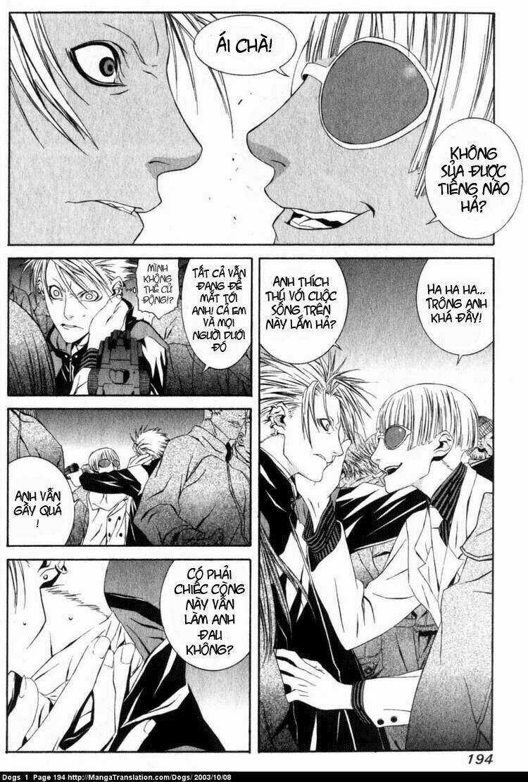 "Chó hoang" tại Thế Giới Ngầm Chapter 6 trang 27