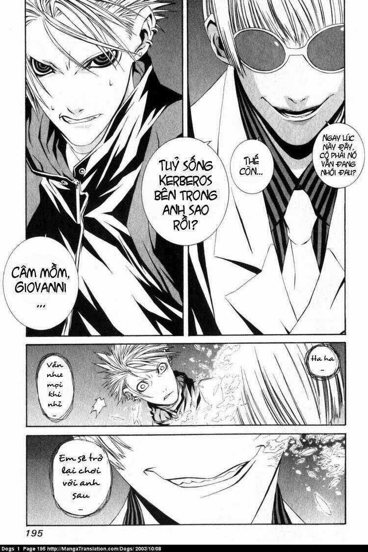 "Chó hoang" tại Thế Giới Ngầm Chapter 6 trang 28