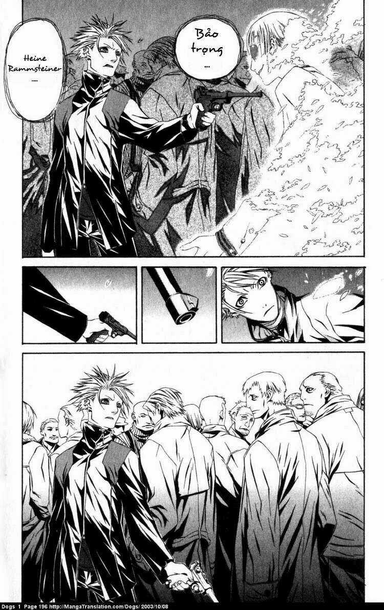 "Chó hoang" tại Thế Giới Ngầm Chapter 6 trang 29