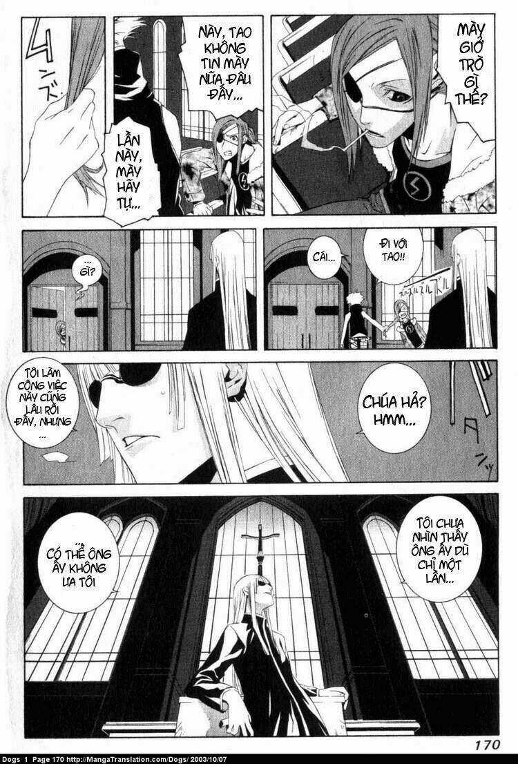 "Chó hoang" tại Thế Giới Ngầm Chapter 6 trang 3