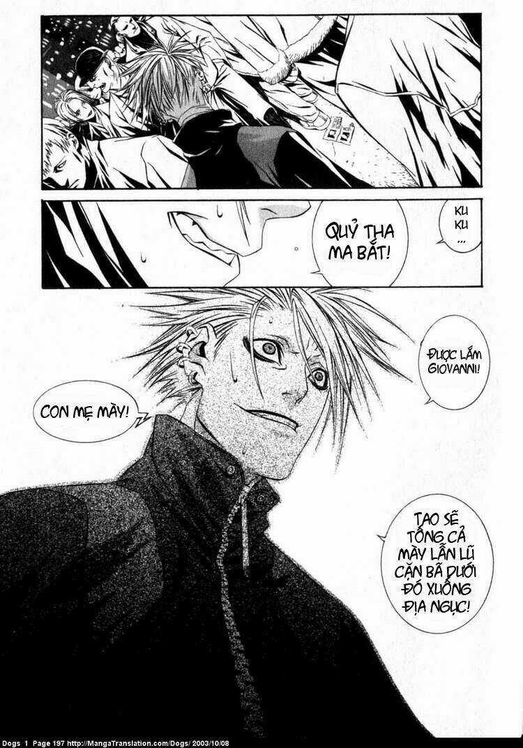 "Chó hoang" tại Thế Giới Ngầm Chapter 6 trang 30