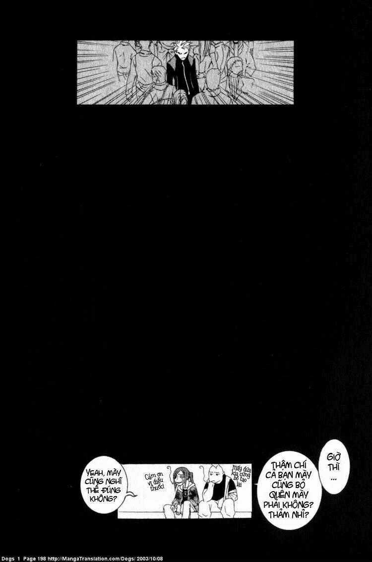 "Chó hoang" tại Thế Giới Ngầm Chapter 6 trang 31