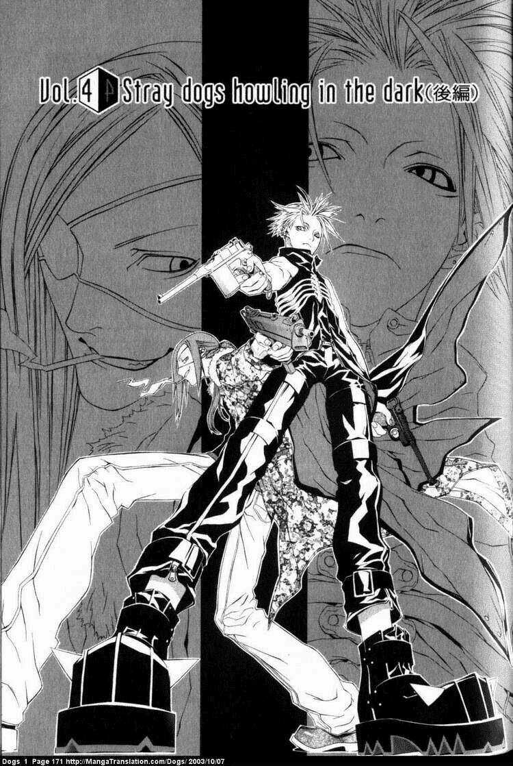 "Chó hoang" tại Thế Giới Ngầm Chapter 6 trang 4